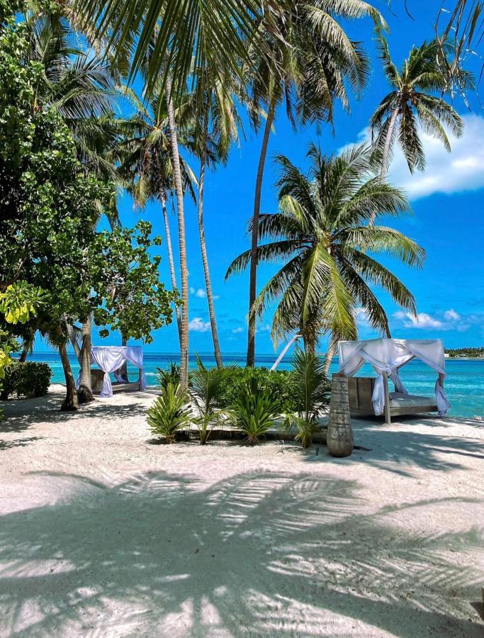 Samura Maldives Guest House Thulusdhoo Exterior photo